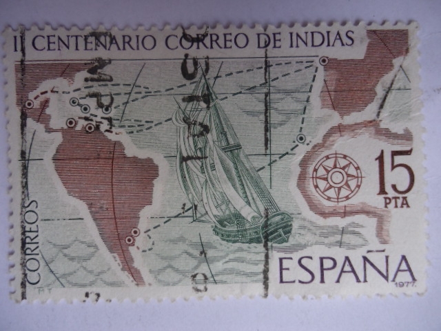 II Centenario Correo de India