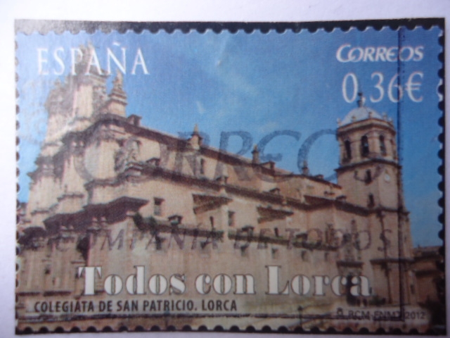 Ed:4694 - Colegiata de San Patricio . Lorca