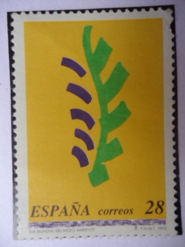 ED.3263 - Día Mundial del Medio Ambiente.