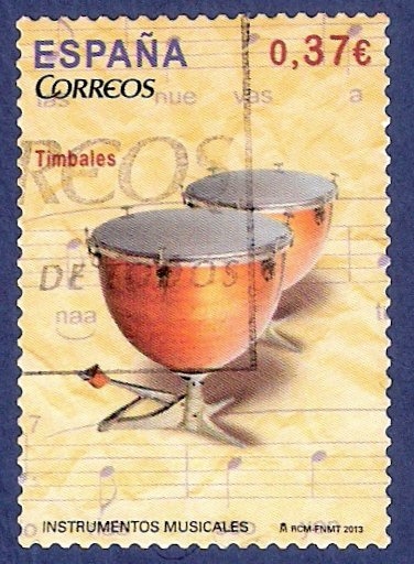 Edifil 4784 Timbales 0,37