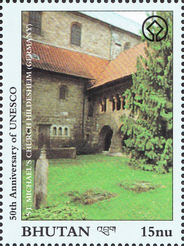 ALEMANIA - Catedral de Santa María e iglesia de San Miguel de Hildesheim