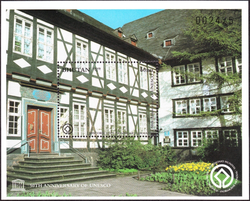 ALEMANIA - Minas de Rammelsberg, ciudad histórica de Goslar y sistema de gestión hidráulica del Alto