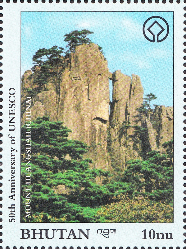 CHINA - Monte Huangshan