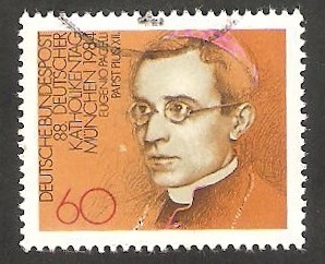 1049 - Nuncio Eugenio Pacelli, futuro Papa Pío XII 