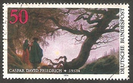 664 - Cuadro de Caspar David Friedrich