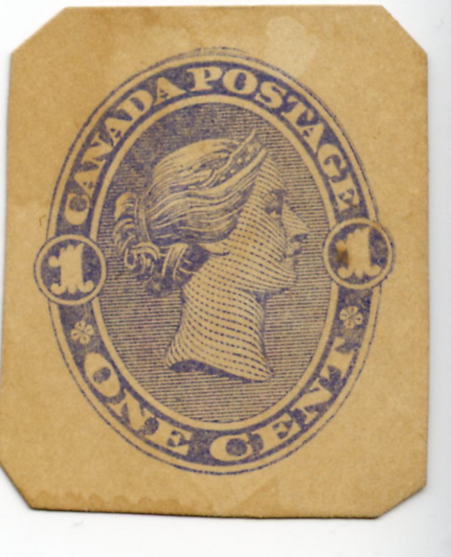 Canada Postage one cent