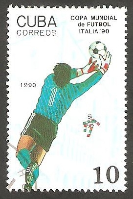 Mundial de fútbol, Italia 90