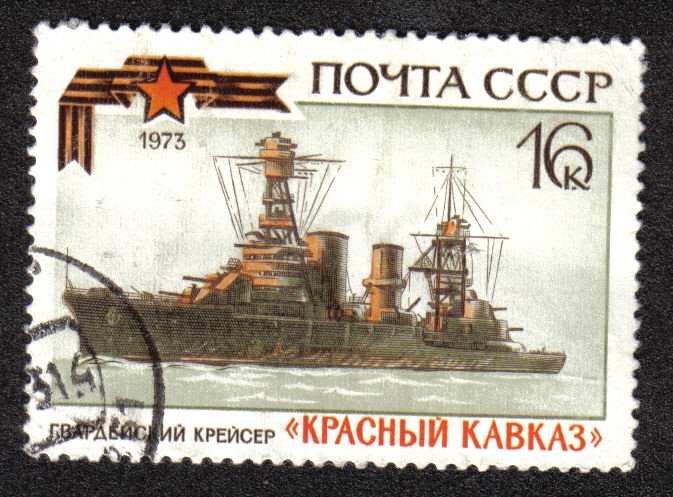 Guardias Cruiser 'Krasny Kavkaz