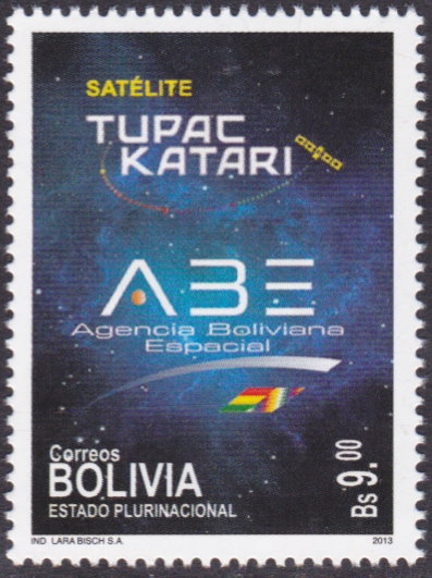 Satelite Tupac Katari