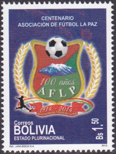 Centenario Asociación de Fútbol La Paz