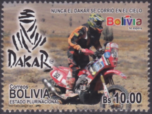 Rally Dakar 2014 - Nunca el Dakar se corrió en el cielo