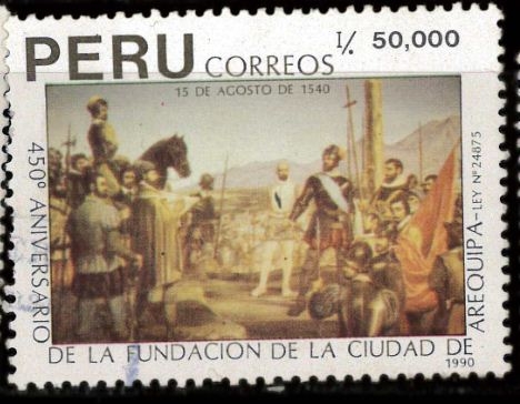 aniv. fundación Arequipa