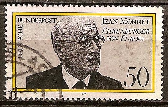 Jean Monnet - Ciudadano Honorario de Europa.