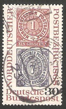  435 - Centº del sello de alemania del norte