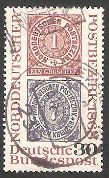  435 - Centº del sello de alemania del norte