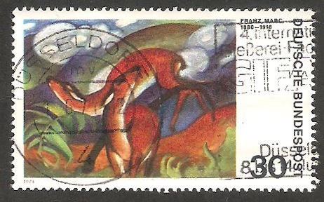 647 - Cuadro de Franz Marc