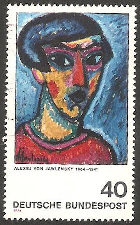 648 - Cuadro de Alexey von Jawlwnsky