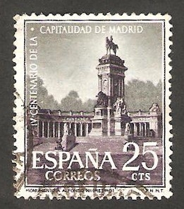 1388 - Monumento a Alfonso XII, en el parque del Retiro