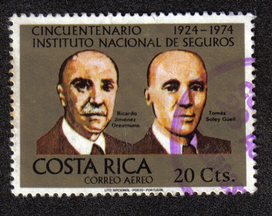 Cincuentenario Instituto Nacional de SEguros 1924-1974