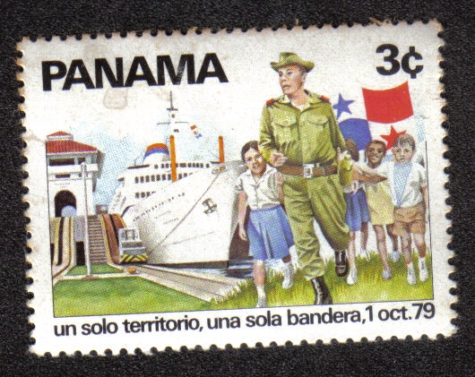 Un solo territorio, una sola bandera, 1 Oct. 79