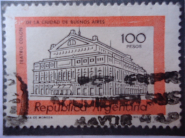 Teatro Colón de la Ciudad de Buenos Aires