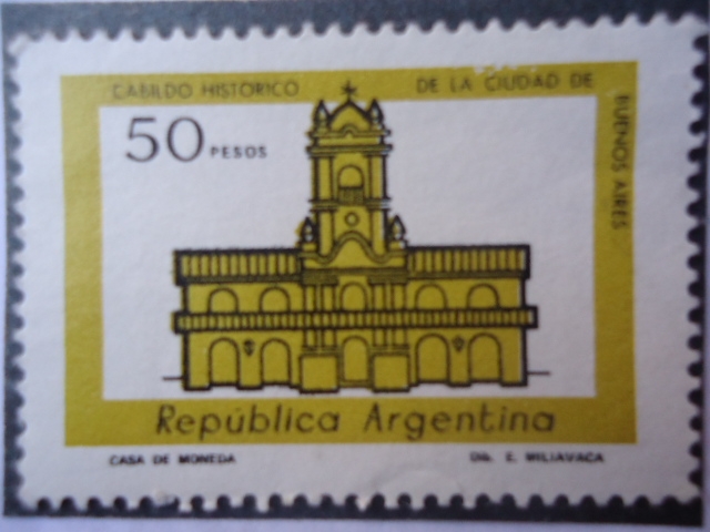 Cabildo Histórico de la Ciudad de Buenos Aires.