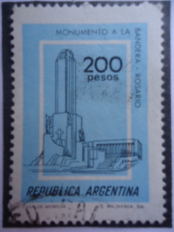Monumento a la Bandera - Rosario.