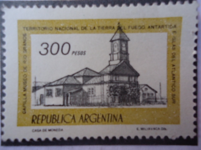 Capilla Museo de Río Grande, Territorio Nacional de la Tierra del Fuego.