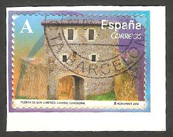 4845 - Puerta de San Lorenzo en Laredo, Cantabria