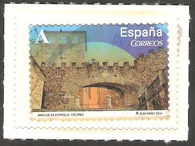 4840 - Arco de la Estrella, Cáceres