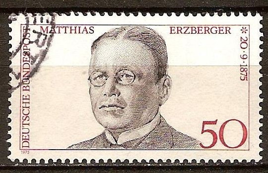 714 - Matthias Erzberger, politico