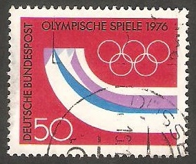 724 - XII juegos olímpicos de invierno en Innsbruck