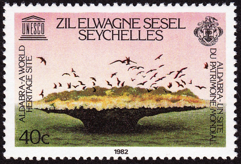 SEYCHELLES - Atolón de Aldabra