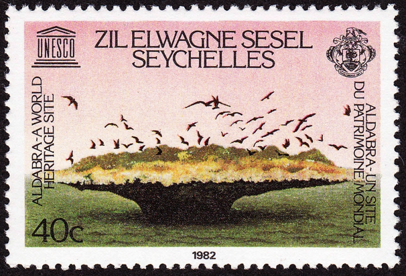 SEYCHELLES - Atolón de Aldabra