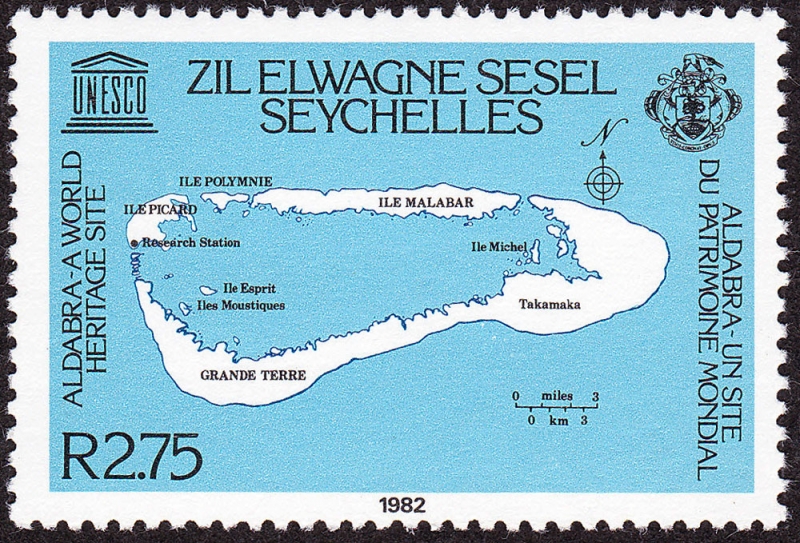 SEYCHELLES - Atolón de Aldabra