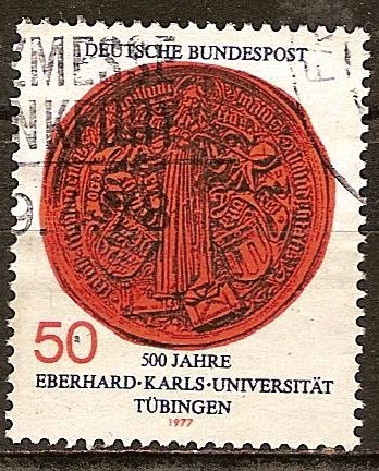 500 años de la Universidad de Tübingen.