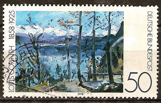 Pascua en Walchensee - Pinturas de Lovis Corinth.