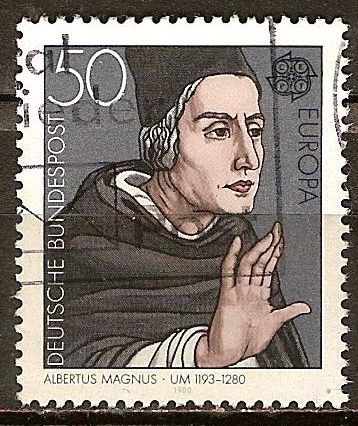 Europa-CEPT.Albertus Magnus, sacerdote, obispo y Doctor de la Iglesia.