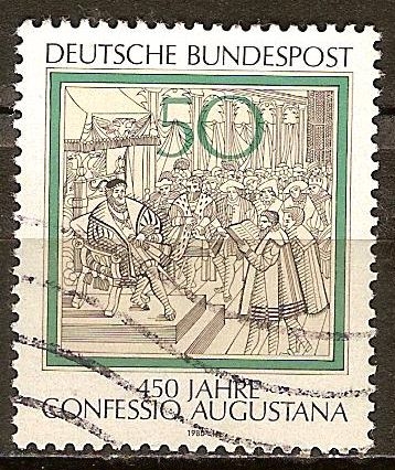 Aniv 450a de la Confesión de Augsburgo.