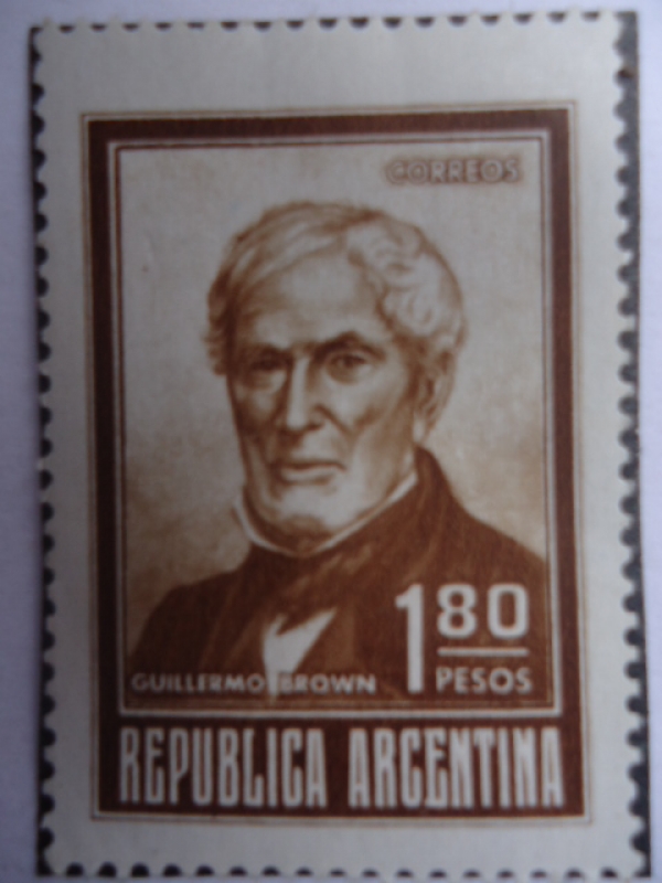 Almiránte Guillermo Brown 1777-1857