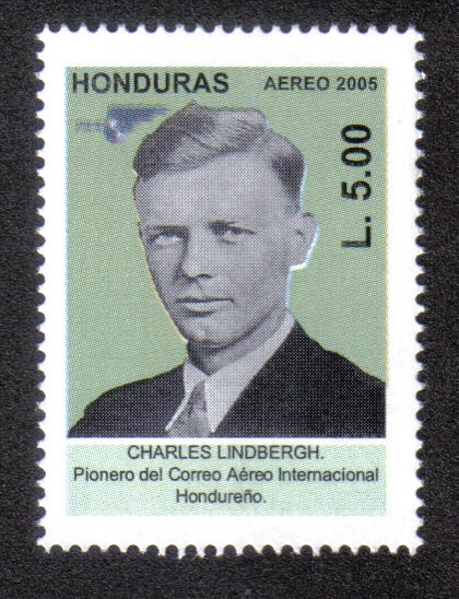 Inicio del Correo Aéreo Internacional Hondureño, 5 de Febrero de 1929