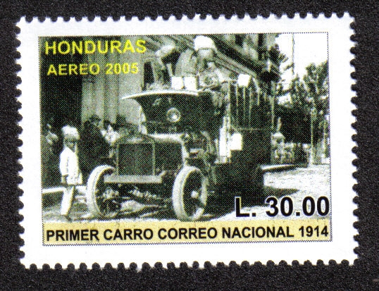 Inicio del Correo Aéreo Internacional Hondureño, 5 de Febrero de 1929