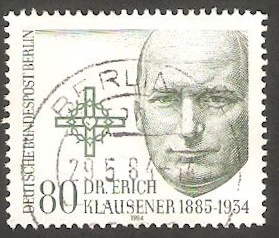 Berlin - 680 - 50 anivº de la muerte de Erich Klausener