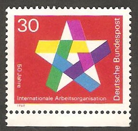 445 - 50 anivº de la Organización Internacional del Trabajo