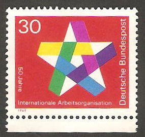 445 - 50 anivº de la Organización Internacional del Trabajo
