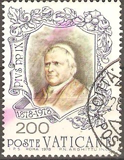 S.S.  PAPA   PÌO  IX  (1792-1878)