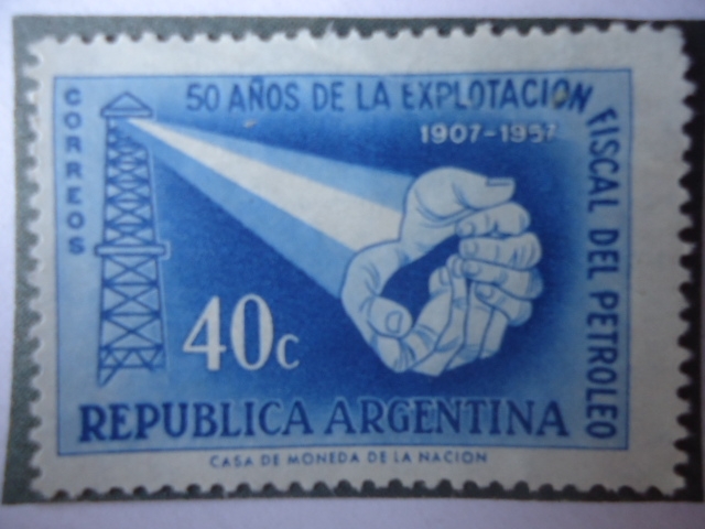 50 Añosde la Explotación Fiscal de Petroleo 1907-1957