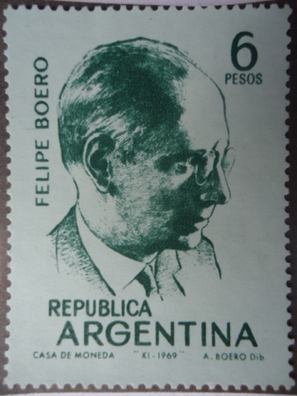 Compositor: Felipe Santiago Boero 1884-1958