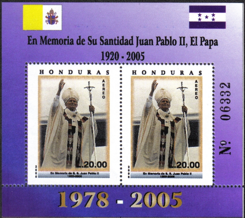 En Memoria de Su Santidad Juan Paublo II, El Papa 1920-2005