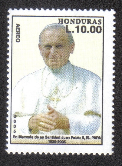 En Memoria de Su Santidad Juan Paublo II, El Papa 1920-2005